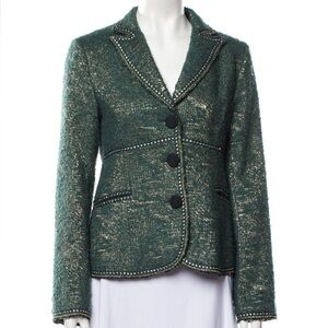 Moschino Cheap and Chic Tweed Blazer
